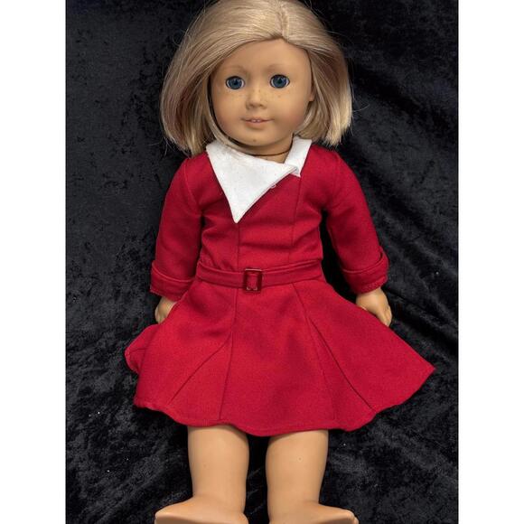 Other - American Girl Kit Kittredge Doll Holiday Outfit